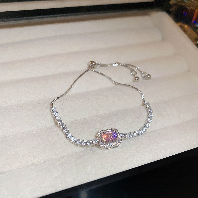 Wholesale Flower Simple Zircon Bracelet